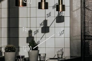 1个咖啡门店玻璃贴样机vi贴图餐厅橱窗效果图-26367