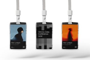 1个挂绳工作证样机vi贴图ID card塑料壳工牌效果图-26247
